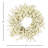 24" Handmade Spring Forsythia Wreath-80378938