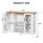 Jaidy 15.7'' Bar Cabinet-1017592929