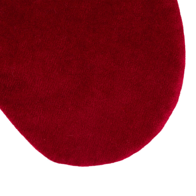 Chaussettes de Noël en velours JOY - 20 po - rouge - ensemble de 3