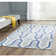 Leanne Geometric Wool Hand Woven Area Rug