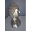 Statue de buste de Bouddha en résine Taille: 12 po x 7 po x H 15 po