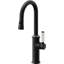 Davoli Pull-Down Prep/Bar Faucet with Button Sprayer-1029340532