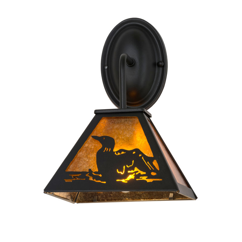 Loon 1 - Light Outdoor Wall Lantern