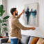 Figure at Heights Industrial 1 Piece Wrapped Canvas Wall Art-1671239043-1671239053