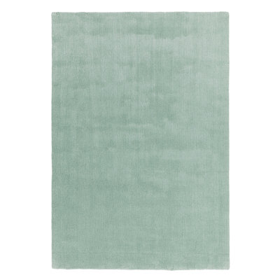 Clitherall Solid Colour Hand Woven Area Rug