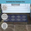 Non-Slip Geometric Indoor Doormat-1507383330