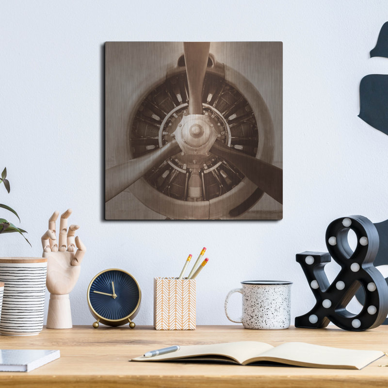 "L'aviation 2" par PhotoINC Studio, H 12 po x l 12 po