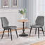 82cm H Upholstered Dining Chair Side Chair-773236645