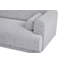Nuvah Fabric Click-Clark 3-Seater Sofa Bed-634231843