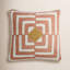 Geometric Throw Pillow Cover & Insert