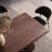 Retro walnut dining table sets-105493412