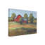 Toile d'extérieur Tim O'Toole «Country Barn I»-87945864