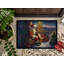 Paillasson Brussels Griffon and Santa Claus-112753692