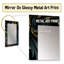 Wyckhoff - Large Wall Mirror On Metal-1199958560