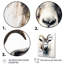 Goat Grazers - animaux, art mural sur toile-1071825982-1071825983