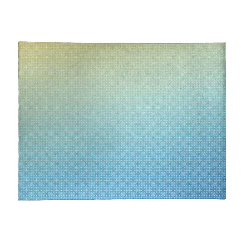 Chenille Indoor Rug, Rectangle 5' x 7'