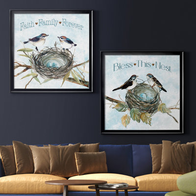 " Faith Nest " 2 - Pieces