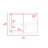 Storage Cabinet - Wall Cabinet, Three Interior Shelves, Double Door