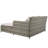 Cadeo 53.1 " W Straight Patio Daybed with Cushions-774784212