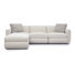 Frome Cream Chenille Modular Sectional