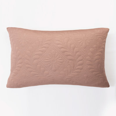 GRETA  QUILT, ROSEWOOD, TWIN