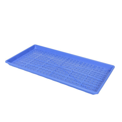 Sunpack 10” x 20” Mesh Plastic Seeding Tray for Greenhouses