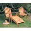 Adirondack Teak Chair-1350565881