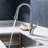 Topcraft Single Handle Pull Down Kitchen Sink Faucet-49655654