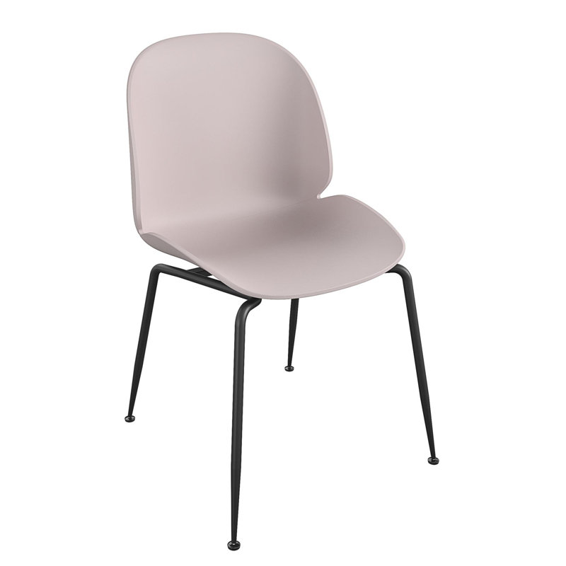 Side Chair, Light Pink