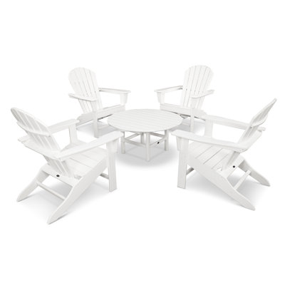 POLYWOOD South Beach 5-Piece Conversation Group