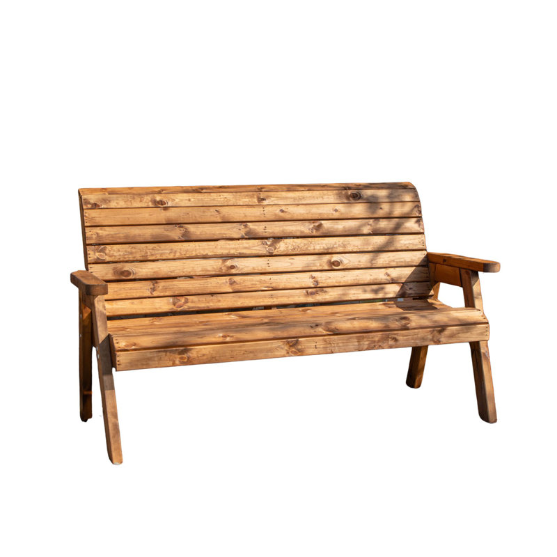 Samuel Alexander Wood Outdoor Bench