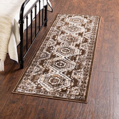 Alaia Oriental Area Rug in Brown -  Langley Street®, 05AC5345698A49158C7A003F9C934546