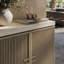 Buffet 2 portes, Travertine