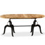 Table de salle à manger en bois Adalynd