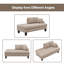Chaise longue rembourrée Vaido
