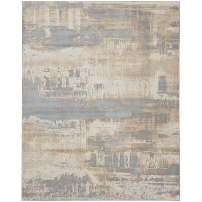 Cliffrose Abstract Area Rug