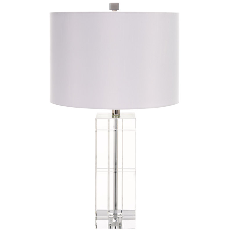 Lampe de table en cristal Miekai