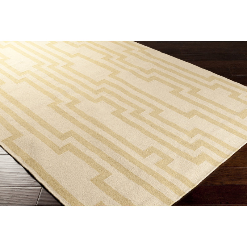 Josephine Wool Geometric Indoor Rug, Rectangle 5' x 8'