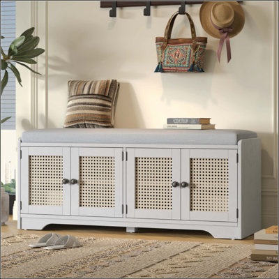 Banc de rangement Rustic