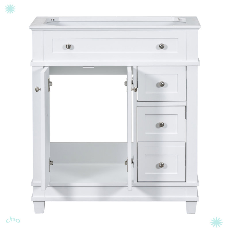 Armoire de meuble-lavabo 30 po sans lavabo