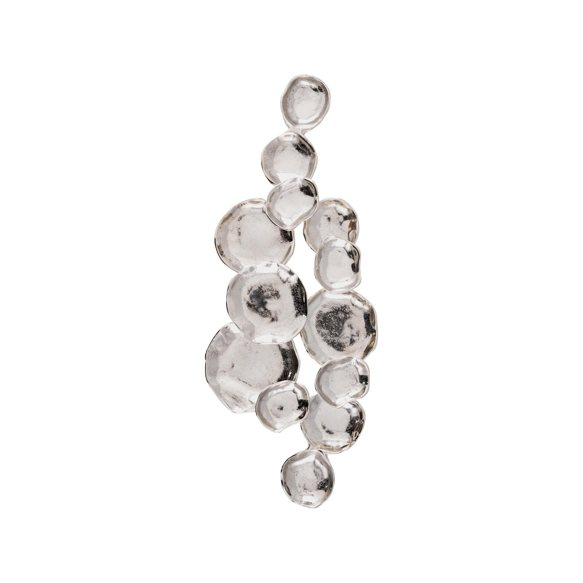 Marthienus Wall Sculpture, Silver