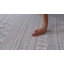 Tapis rectangulaire Kennily avec envers antidérapant-1320913646