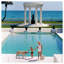 Nice Pool Print by Slim Aarons-95994991-95994988
