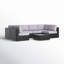 Carstens Fully Assembled 7-Piece Wicker Outdoor Seating Group