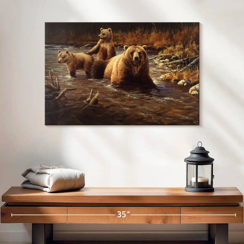 Brampt The Bathers, 16" H x 24" W