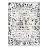 Lumina Traditional Medallion Machine Washable Blue / Grey Indoor Area Rug with Non-Slip Backing-1445892269