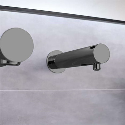 Fontana Wall Mount Soap Dispenser Stylish Touchless Hygiene Solution