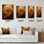 Binita - Horloge murale spirales abstraites-1329528564