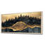 Forêt forêt de cristal onyx noir II - forêt, art mural-1648682825-1648682827-1648682834