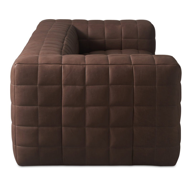 Callan Sofa Dark Brown, Dark Brown